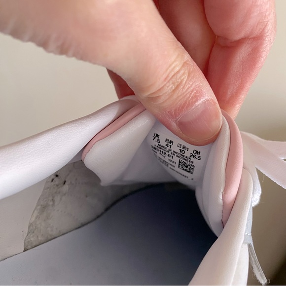 Puma Cali Dream Pastel and White Platform Sneakers - Picture 8 of 8